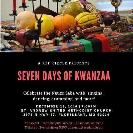 Kwanzaa 2018: 7 Days of Kwanzaa